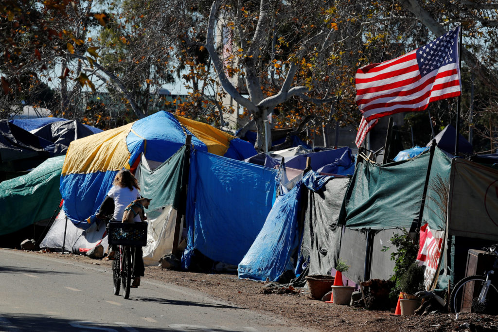 US faces historic high: 650,000+ now living on the streets nationwide