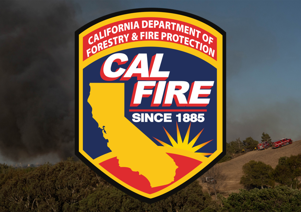 California firefighter accused of starting 5 fires while off duty