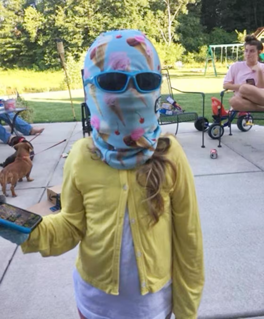 7-year-old Wisconsin girl forced to hide from sun and cover every inch of skin due to rare disease