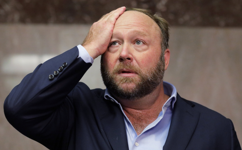 Conspiracy theorist Alex Jones' Infowars to be auctioned to pay off $1.5 billion lawsuit