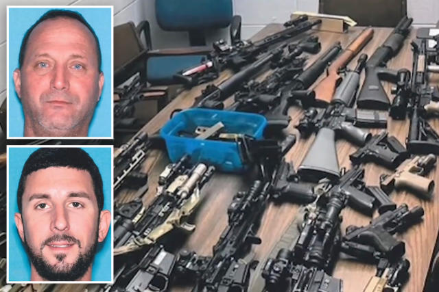 NJ man arrested after boasting massive illegal weapons cache on Facebook