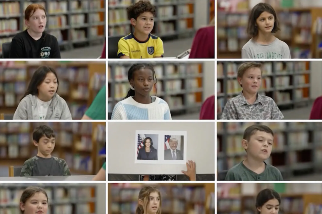 CNN interviews children for their take on U.S. presidential elections and the responses are unexpectedly critical