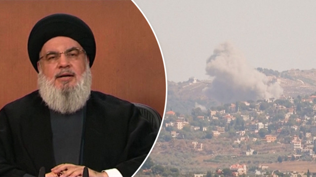 Hezbollah leader Hassan Nasrallah killed in Israeli airstrike in Beirut