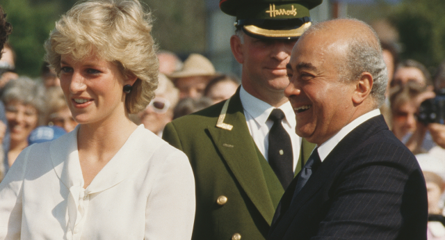 Princess Diana left 'shaking' after Mohamed Al-Fayed's 'disgusting proposal,' claims butler: 'I'm going to sleep with you"