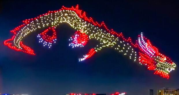 Watch: China shatters world records with breathtaking 10,000-drone light show