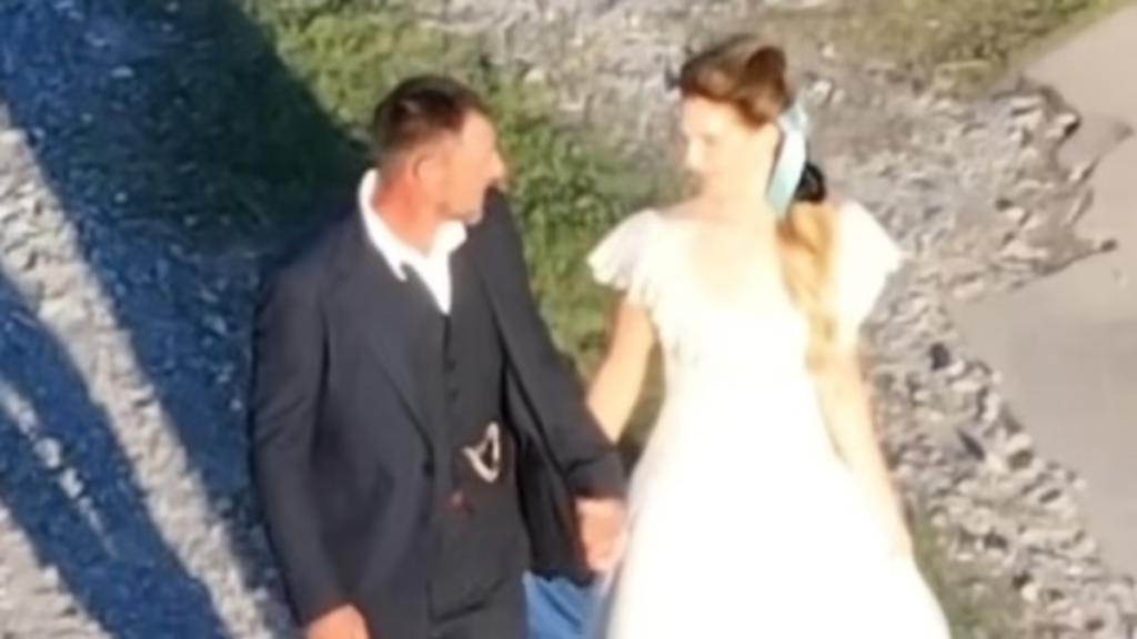 Lana Del Rey weds alligator tour guide in Louisiana, donning a thrifted vintage wedding dress under $400