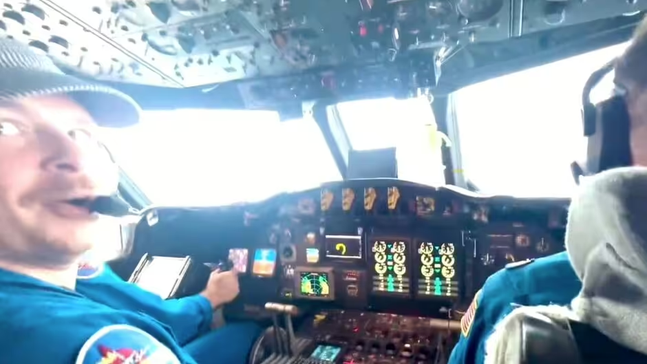 Watch: Brave pilots fly into 140-mph Hurricane Helene in daring mission