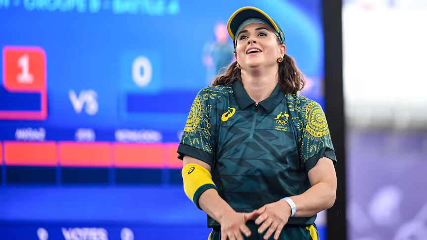 Australian Olympian Rachael "Raygun" Gunn issues apology to breaking community over controversial Paris Games performance