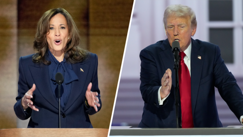 Harris campaign agrees to muted microphones in upcoming debate against Trump