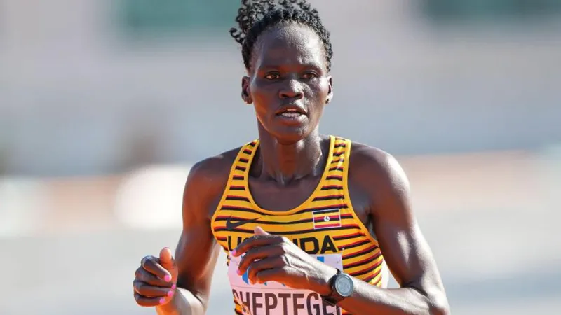 Olympic athlete Rebecca Cheptegei dies days after being set on fire by ex-boyfriend