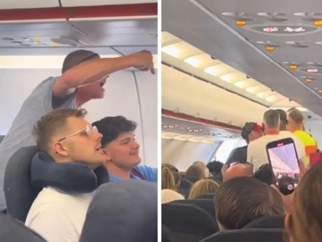 Watch: Drunk passenger attempts to enter cockpit mid-flight, claiming, 'I will take the controls'