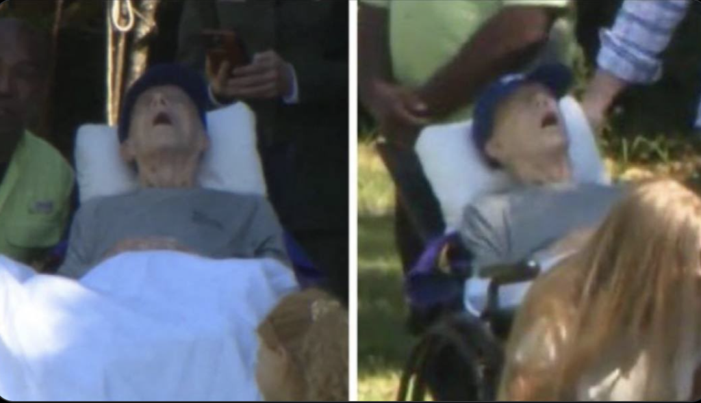 100-year-old Jimmy Carter waits in line to vote for Kamala Harris, Images take the internet by storm