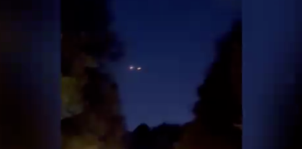 Watch: Mysterious lights over Indiana military base spark UFO speculation