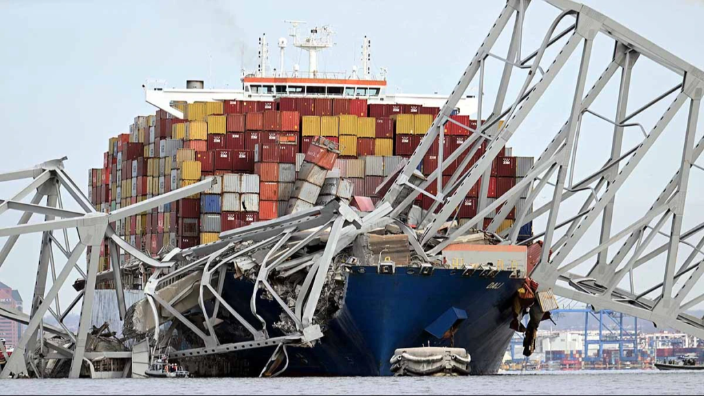 Damaged 600-foot cargo ship unable to dock as European ports fear 'floating mega bomb'