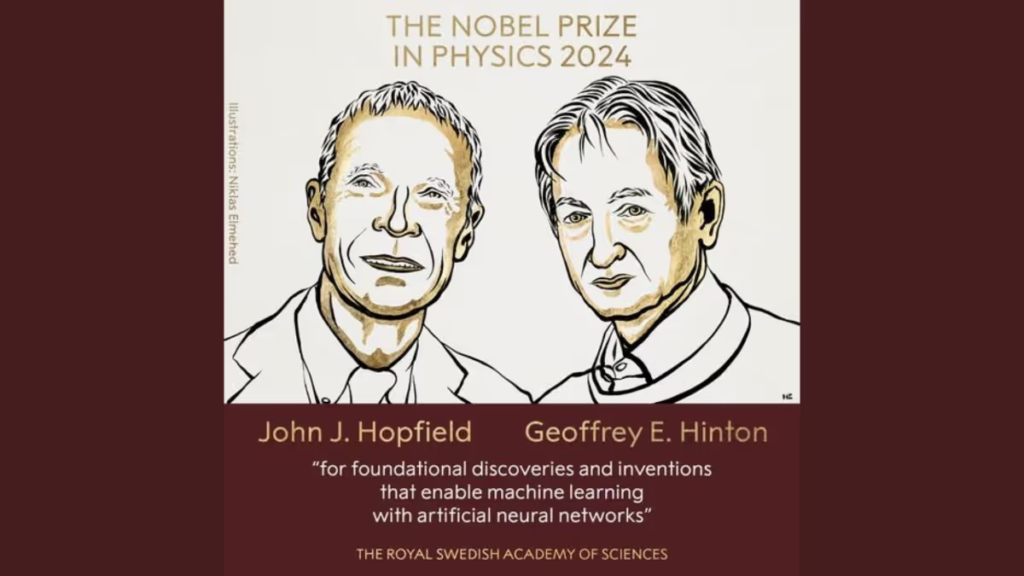 Geoffrey Hinton, the 'godfather of AI' who warned of its existential risk, awarded Nobel Prize for Physics for AI breakthroughs