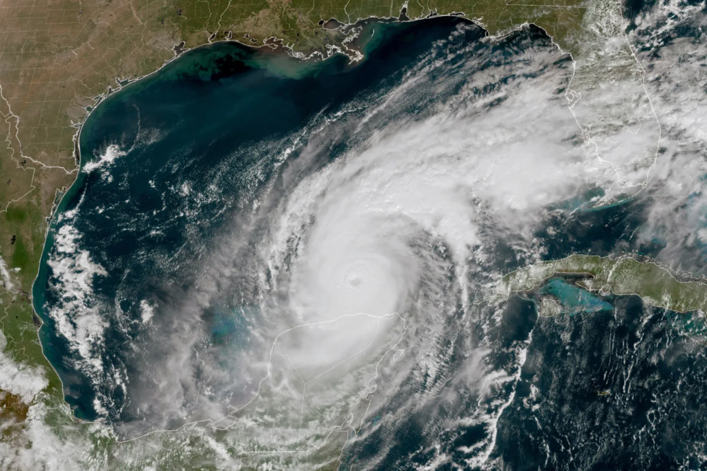 Watch: Astronaut shares timelapse video of Hurricane Milton from space