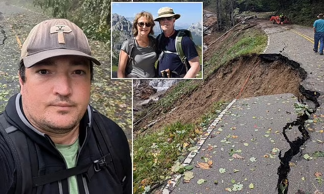 North Carolina man hikes 11 miles through Hurricane Helene's devastation to check on elderly parents