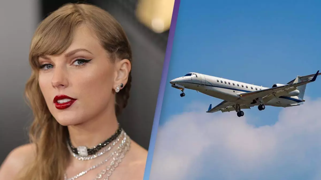 Taylor Swift threatens legal action against student tracking her private jet