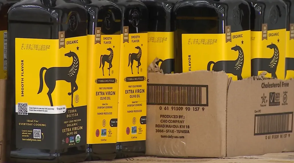 Thieves steal $2.5 million in premium olive oil from Texas warehouse, sell it for half-price