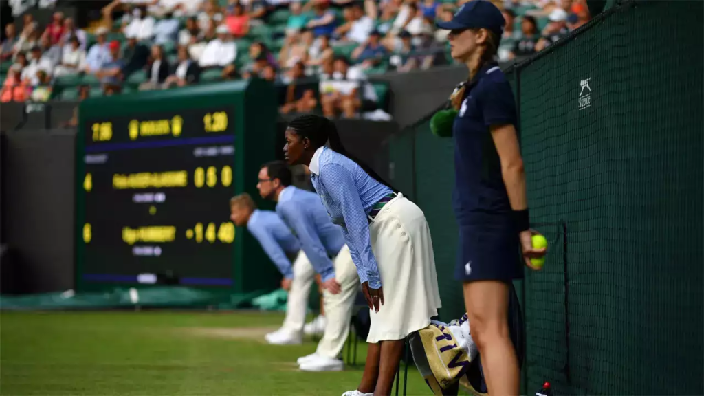 End of an era: Wimbledon to replace line judges with AI technology