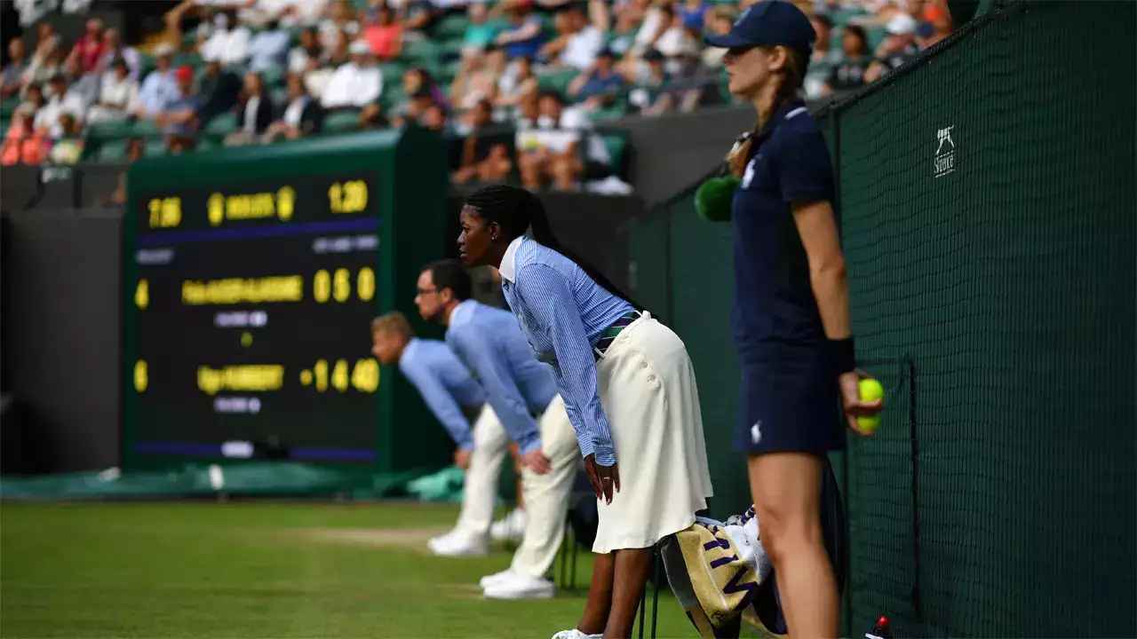 End of an era: Wimbledon to replace line judges with AI technology ...