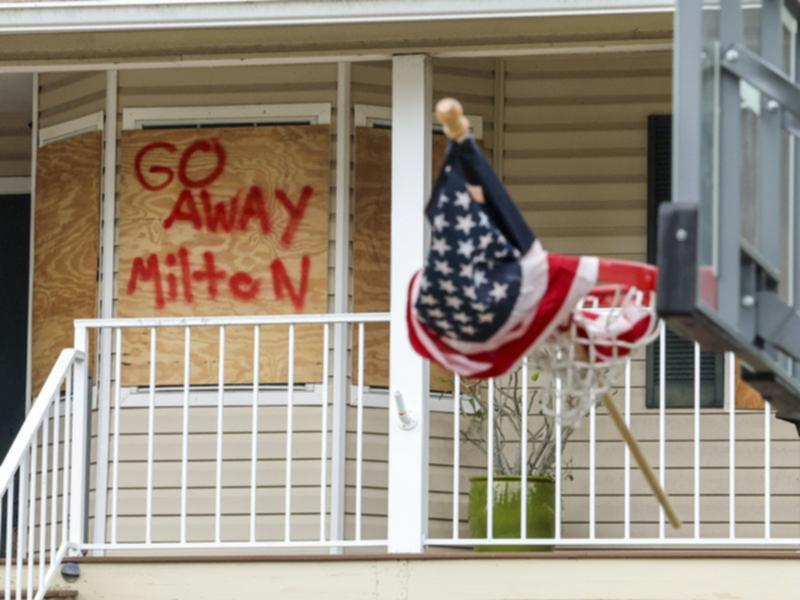 Grim advisory: Florida residents urged to ID their bodies now if not fleeing Hurricane Milton