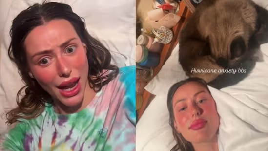 Caroline Calloway: 'World’s worst influencer’ refuses to leave Florida home amidst Hurricane Milton warnings. Here's why