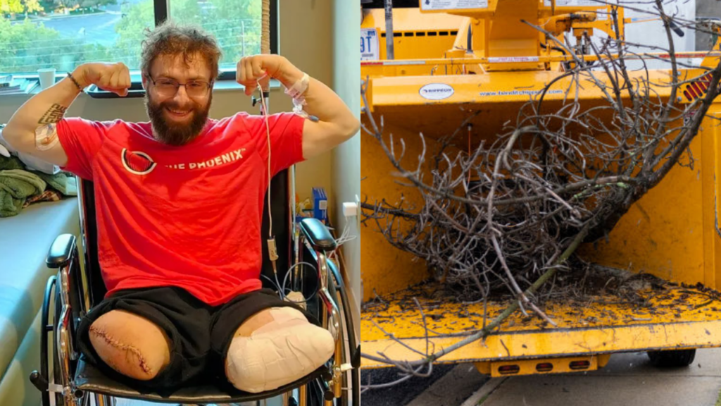 Colorado man loses both legs in wood chipper accident on first day of job