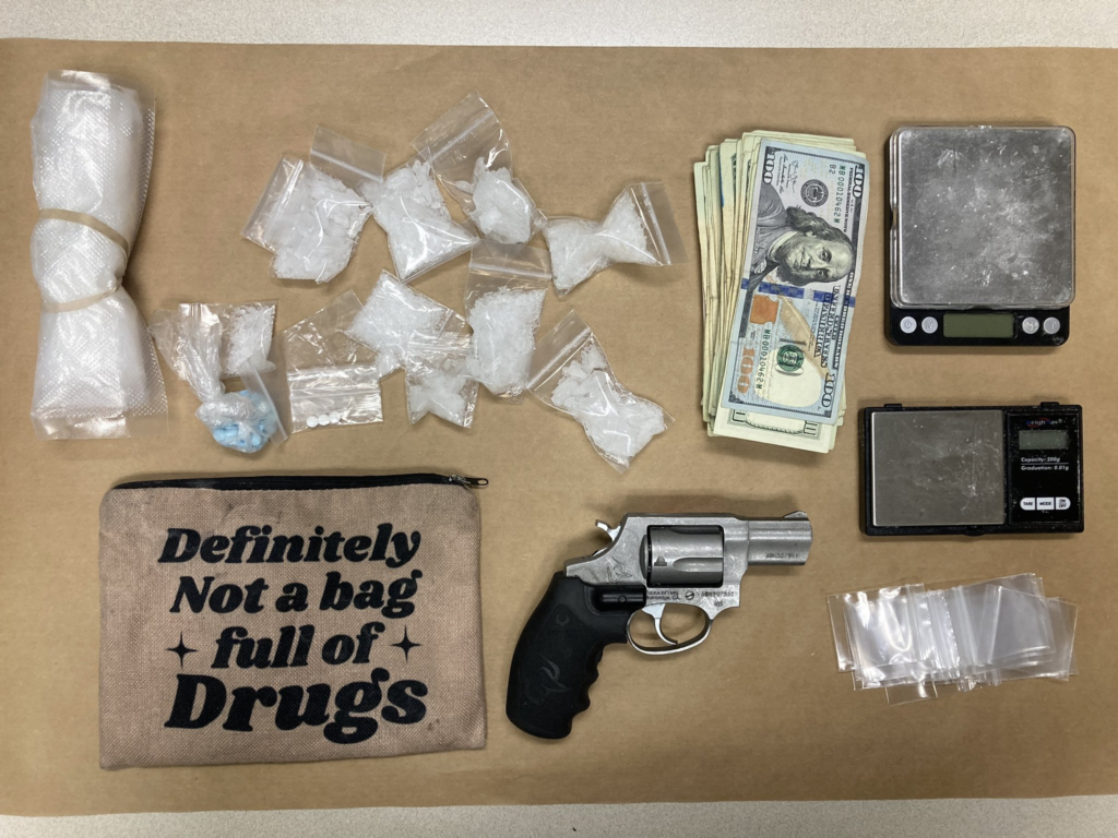 Irony: Portland police find drugs in bag labeled 'Definitely not a bag full of drugs