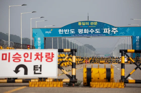 North Korea blows up inter-Korean roads, Seoul fires warning shots in response