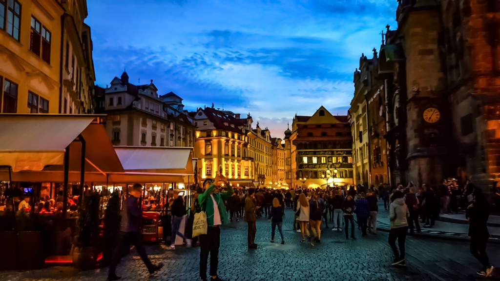 Prague bans nighttime pub crawls to attract "more cultured, wealthier" tourists