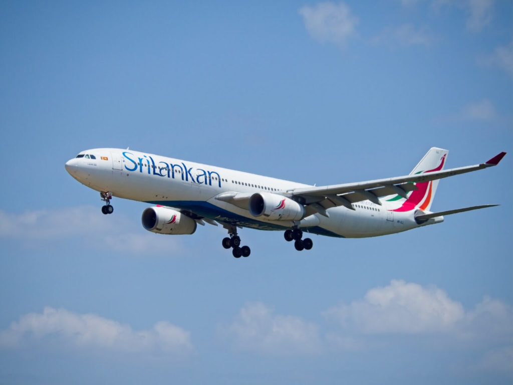 Sri Lankan Airlines captain grounded after locking woman copilot mid-flight during toilet break