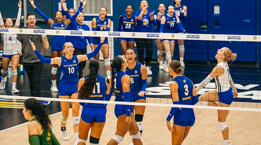 Growing resistance: 3rd college volleyball team forfeits a game to San Jose State over transgender inclusion