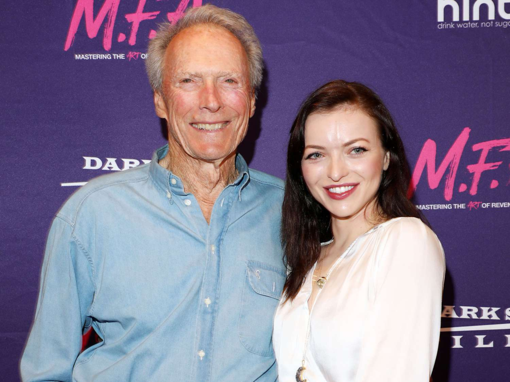 Clint Eastwood's daughter arrested on domestic violence charges