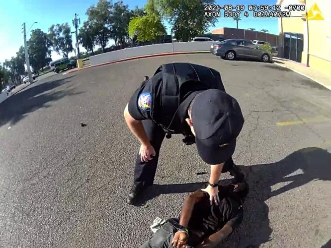 Bodycam footage shows Phoenix police beating and tasing a deaf Black man with cerebral palsy