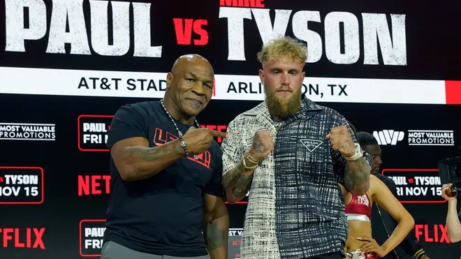 Mike Tyson vs. Jake Paul fight: Date, streaming, venue and all you need to know