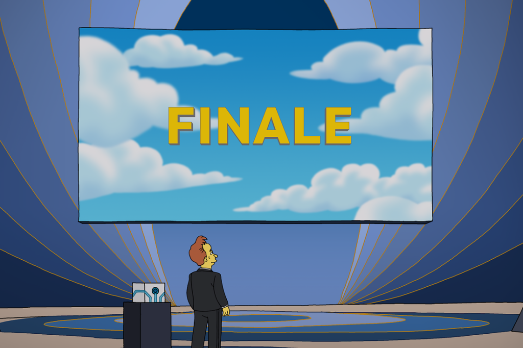 Simpsons fans stunned by surprise finale: A clever parody or the end of an era?