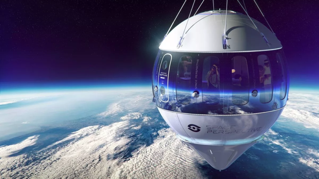 $125K space balloon ride with Richard Branson set for 2025 launch- All about it