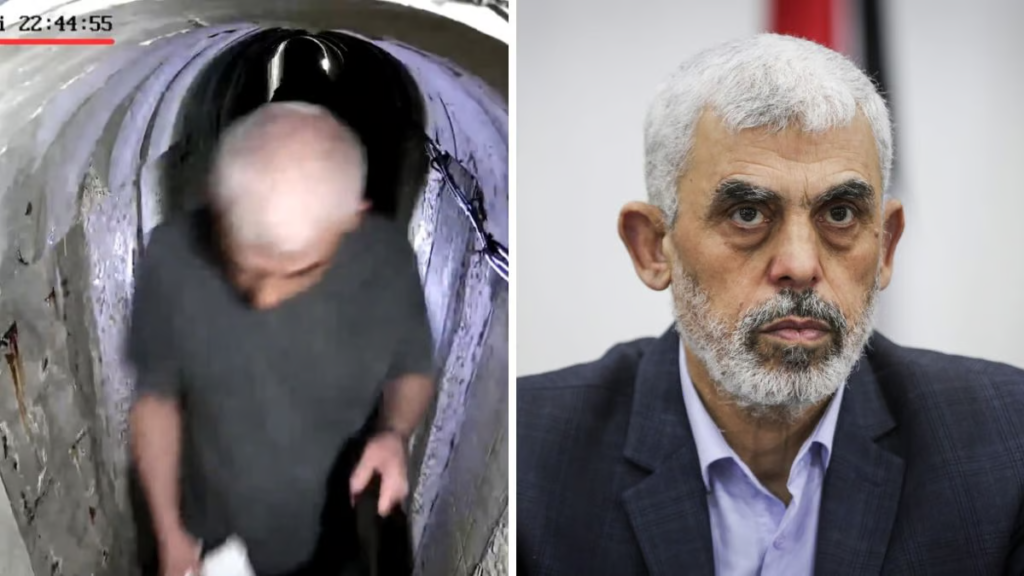 Watch: Millions in cash, private shower, functional kitchen: Inside Ex-Hamas chief Yahya Sinwar's luxurious bunker