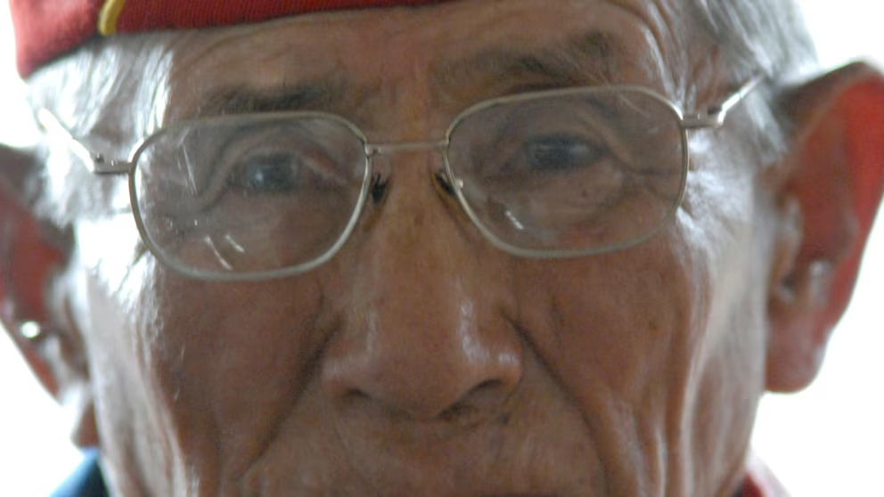 One of the last remaining Navajo Code Talkers from World War II dies at 107