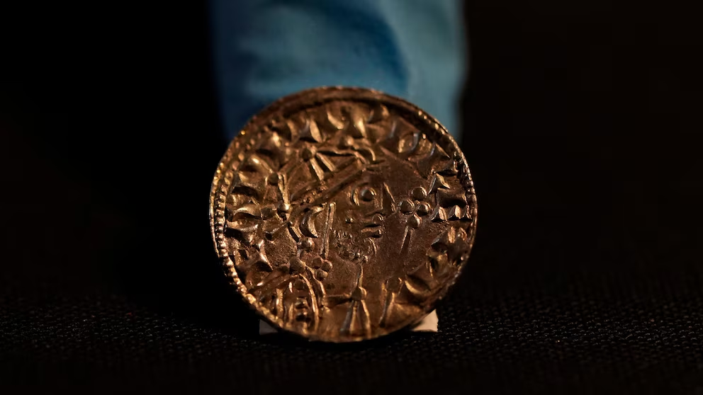 UK: Hoard of 1,000-year-old coins unearthed in a farmer's field sells for $5.6 million