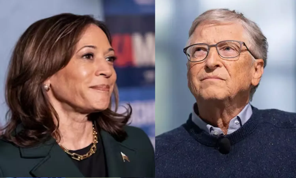 Bill Gates secretly donates $50 million to support Kamala Harris: Report