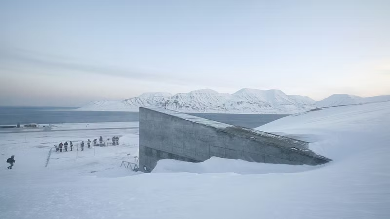 Doomsday Arctic seed vault receives largest deposit since 2020 amid fears over conflict and climate change