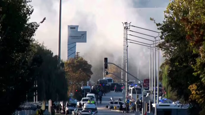 Terror attack at Turkish aerospace HQ in Ankara, multiple people dead and injured