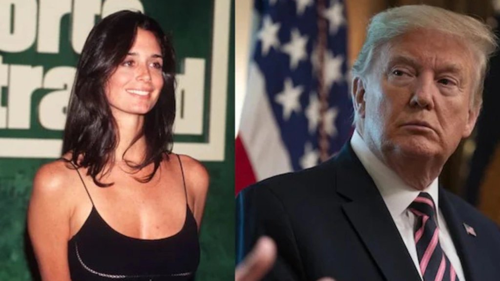 Donald Trump groped me while Jeffrey Epstein watched, claims former model Stacey Williams