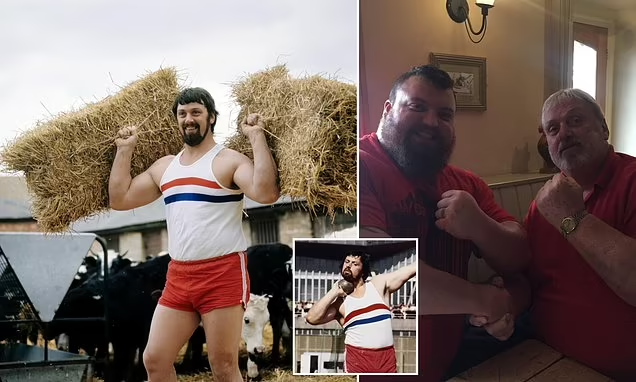 Strongman Geoff Capes’ 12,000-calorie diet revealed following his death