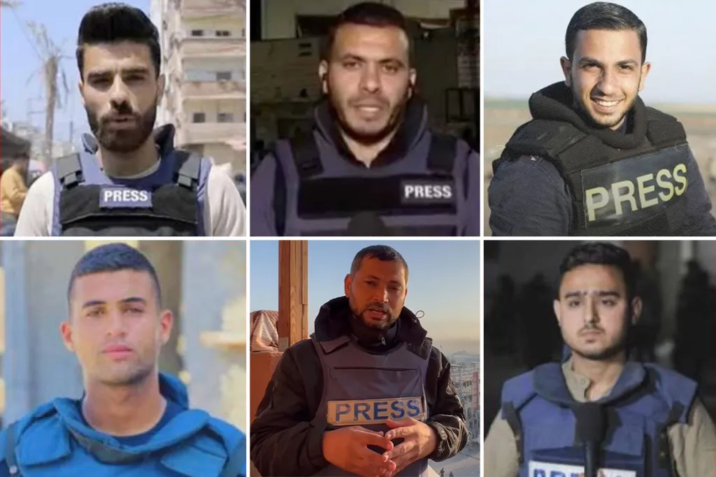 IDF names 6 Al Jazeera journalists as members of Hamas