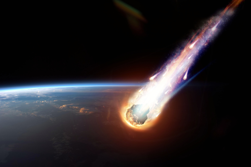 Stealth asteroid strikes earth's atmosphere near California just moments after detection