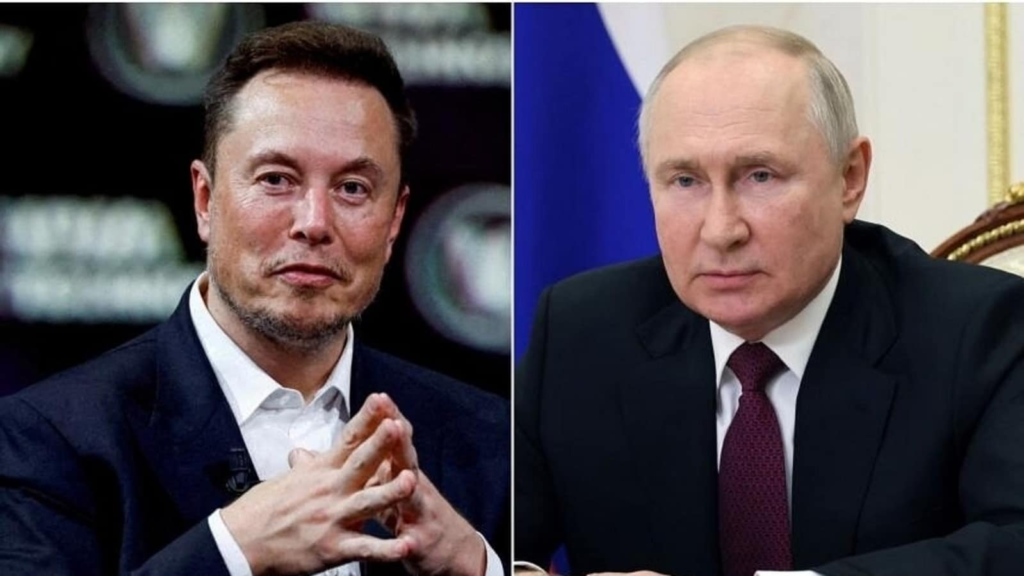 Elon Musk is in regular contact with Putin: WSJ report