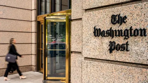 'Washington Post' won't endorse in White House race for first time since the 80s. Here's why